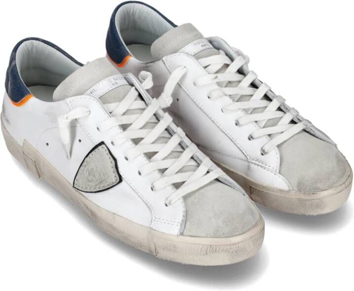 Philippe Model Sneakers Prsx Tennis White Heren