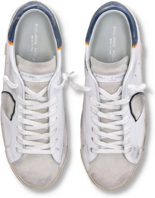 Philippe Model Sneakers Prsx Tennis White Heren