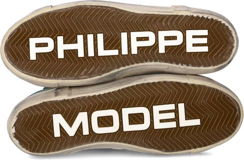 Philippe Model Sneakers Prsx Tennis White Heren