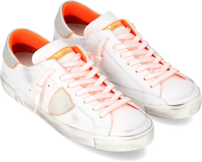 Philippe Model Sneakers Prsx Tennis White Heren