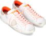 Philippe Model Sneakers Prsx Tennis White Heren - Thumbnail 2