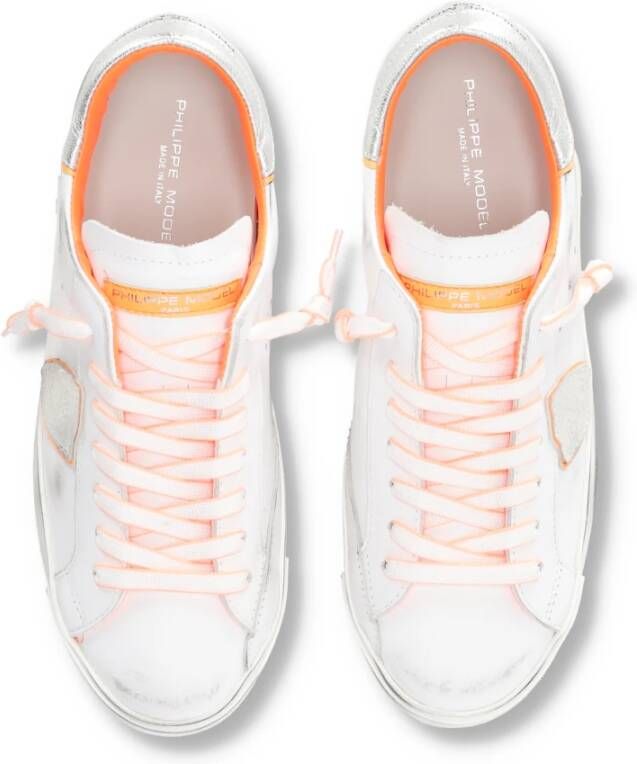 Philippe Model Sneakers Prsx Tennis White Heren