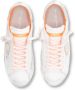 Philippe Model Sneakers Prsx Tennis White Heren - Thumbnail 4