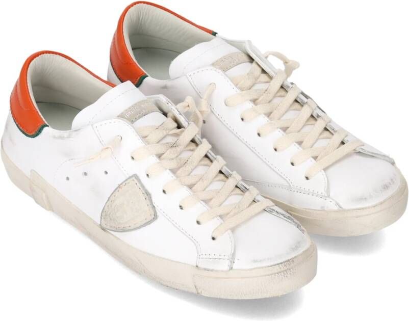 Philippe Model Sneakers Prsx Tennis White Heren