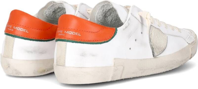 Philippe Model Sneakers Prsx Tennis White Heren