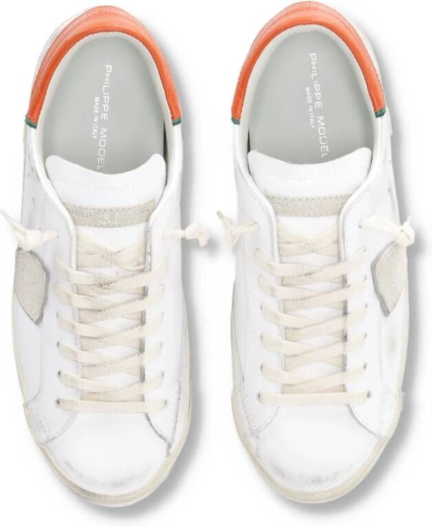 Philippe Model Sneakers Prsx Tennis White Heren