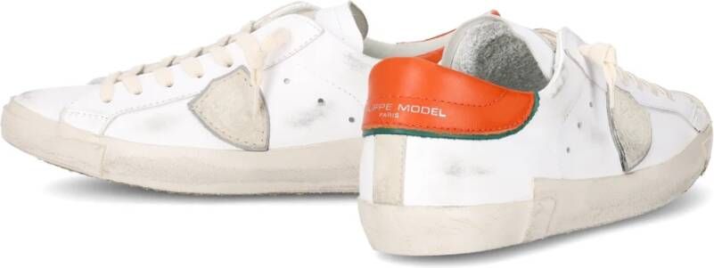 Philippe Model Sneakers Prsx Tennis White Heren