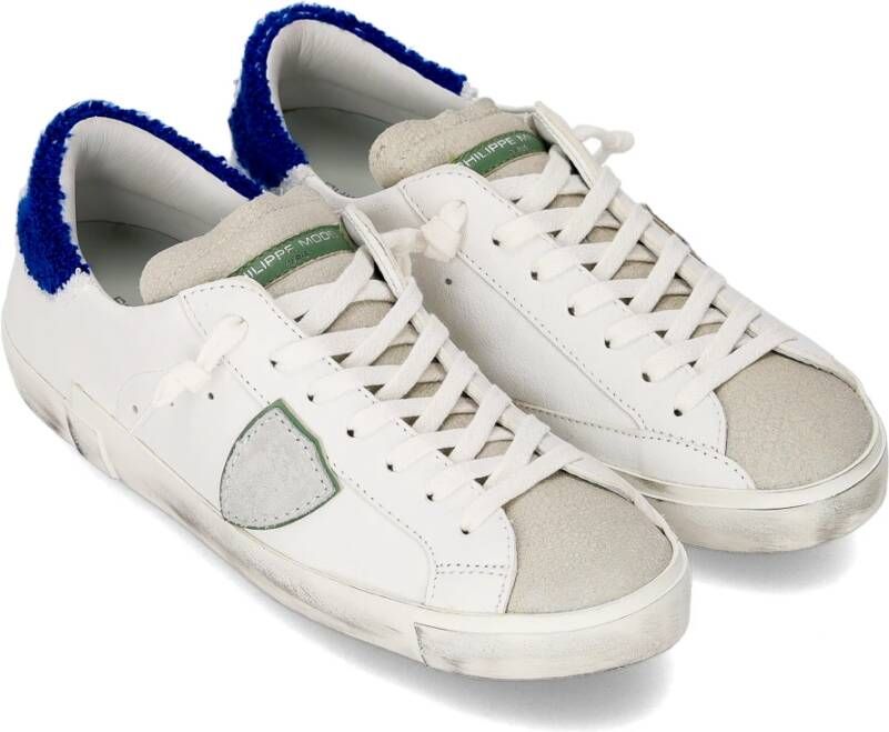 Philippe Model Sneakers Prsx Tennis White Heren