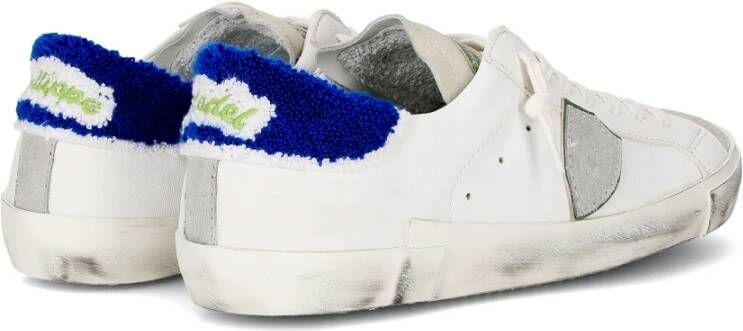 Philippe Model Sneakers Prsx Tennis White Heren