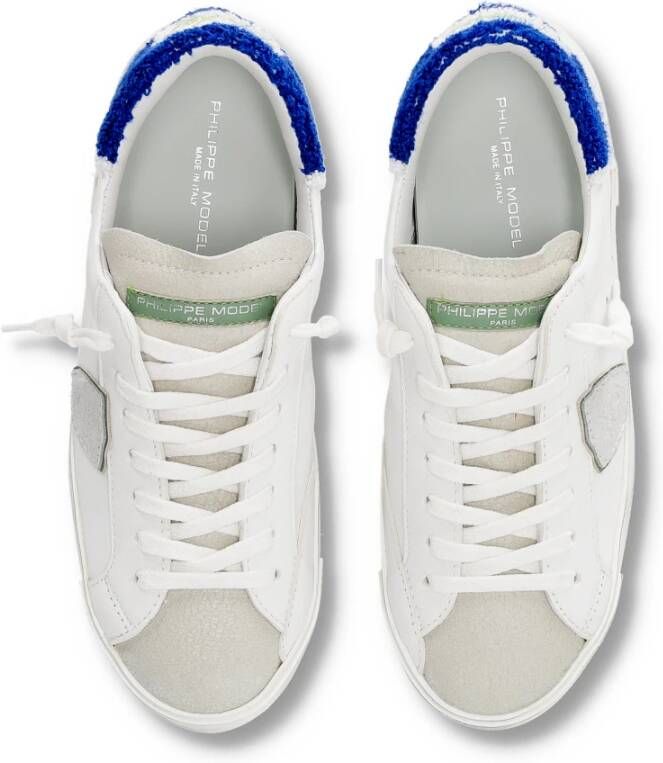 Philippe Model Sneakers Prsx Tennis White Heren