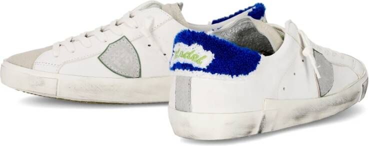 Philippe Model Sneakers Prsx Tennis White Heren