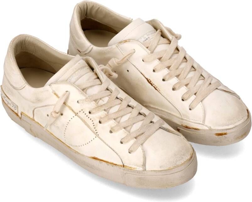 Philippe Model Sneakers Prsx Tennis White Heren