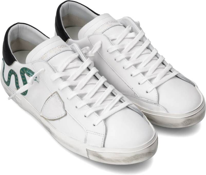 Philippe Model Sneakers Prsx Tennis White Heren