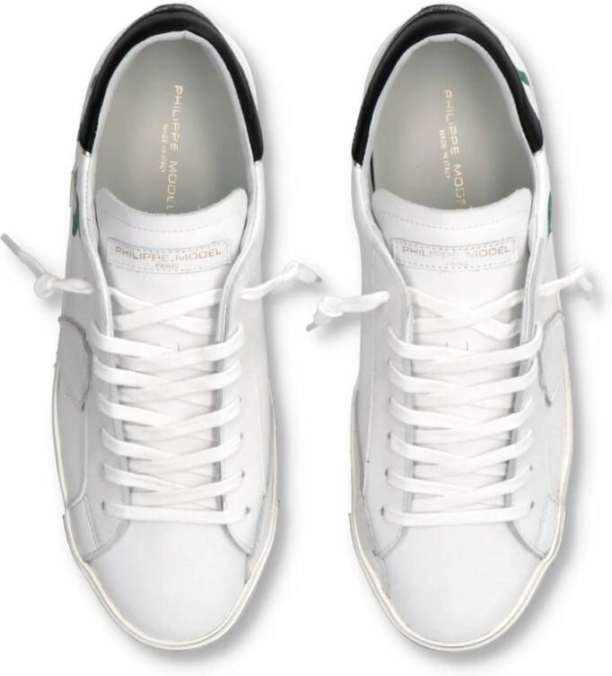 Philippe Model Sneakers Prsx Tennis White Heren