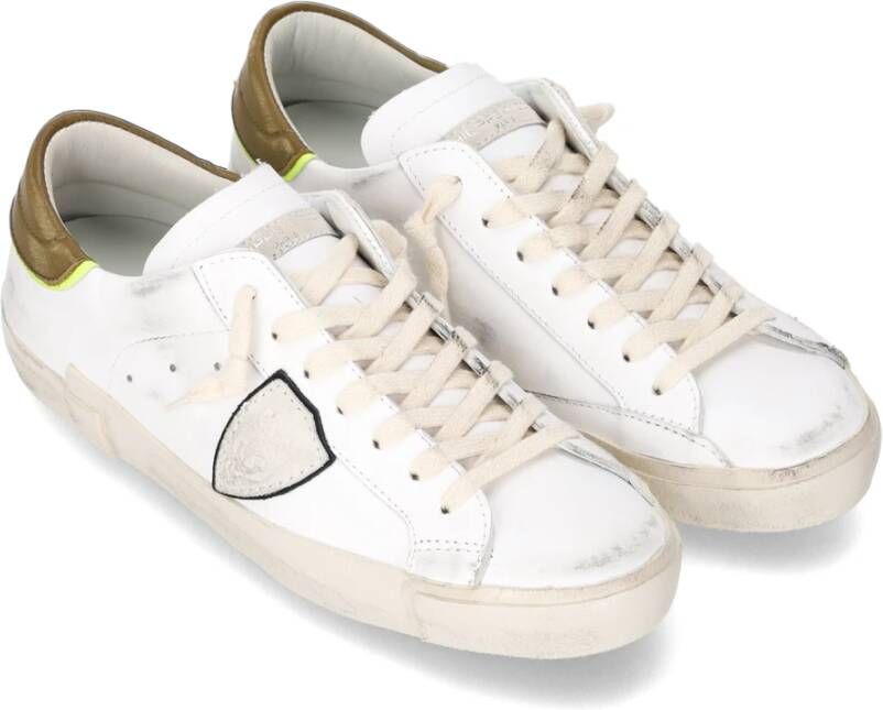 Philippe Model Sneakers Prsx Tennis White Heren