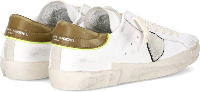 Philippe Model Sneakers Prsx Tennis White Heren