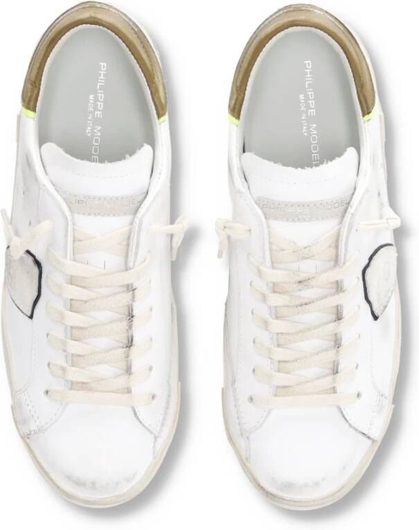 Philippe Model Sneakers Prsx Tennis White Heren