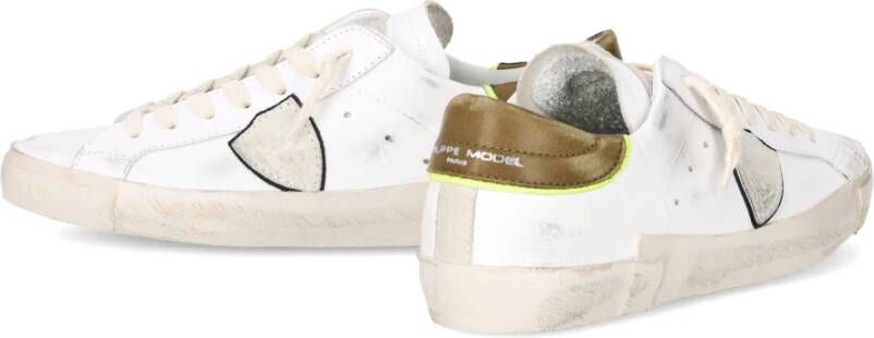 Philippe Model Sneakers Prsx Tennis White Heren