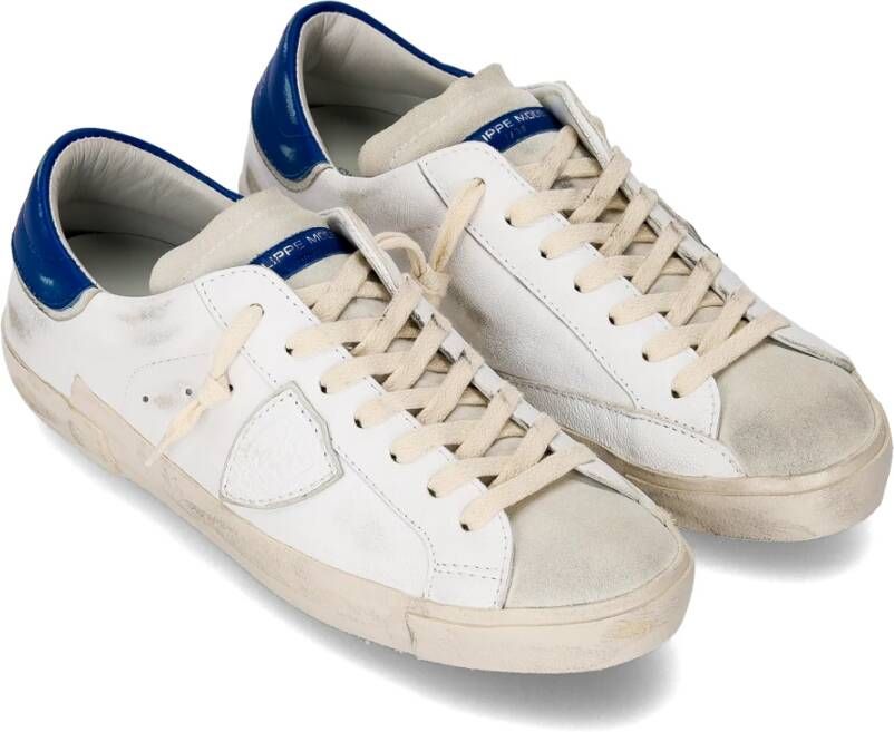 Philippe Model Sneakers Prsx Tennis White Heren