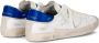 Philippe Model Witte Vetersneakers met Distressed Finish White Heren - Thumbnail 6