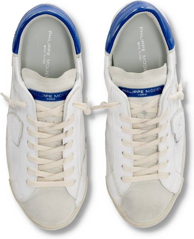 Philippe Model Sneakers Prsx Tennis White Heren