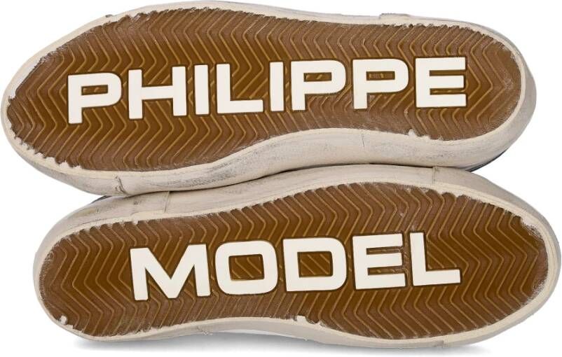 Philippe Model Sneakers Prsx Tennis White Heren