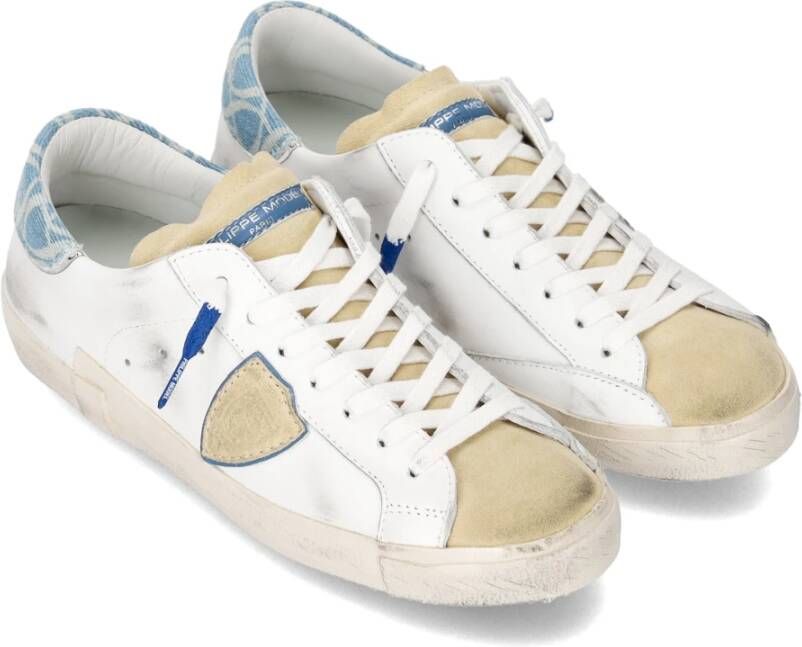 Philippe Model Sneakers Prsx Tennis White Heren