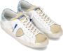 Philippe Model Sneakers Prsx Tennis White Heren - Thumbnail 3