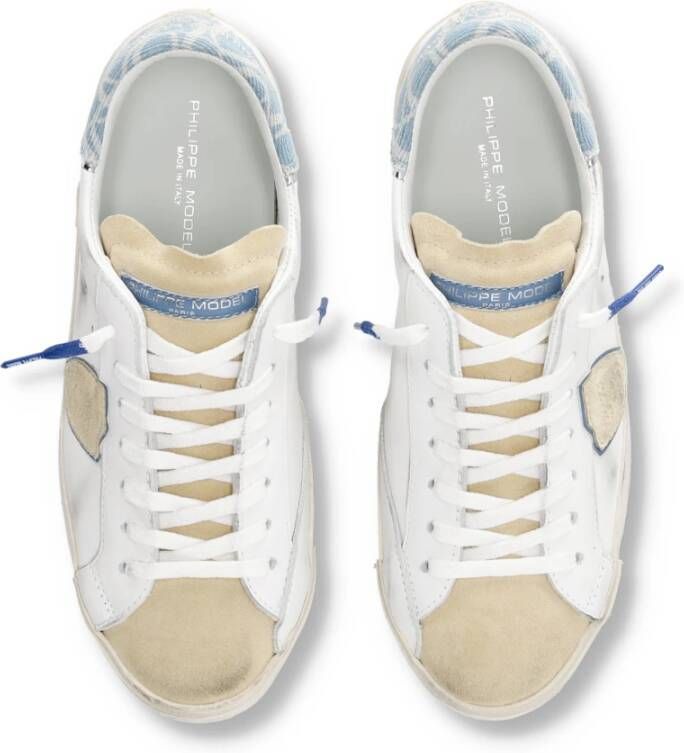 Philippe Model Sneakers Prsx Tennis White Heren