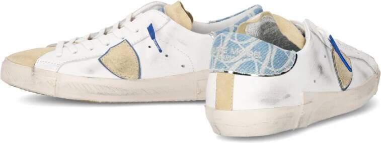 Philippe Model Sneakers Prsx Tennis White Heren