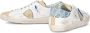 Philippe Model Sneakers Prsx Tennis White Heren - Thumbnail 7