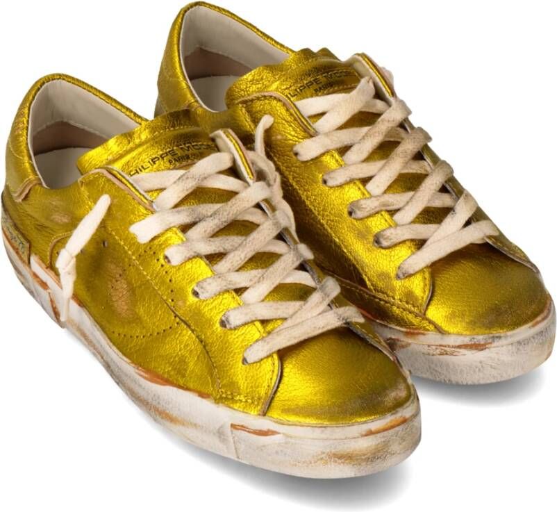 Philippe Model Sneakers Prsx Tennis Yellow Dames