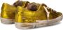 Philippe Model Gouden Straat Sneakers voor Vrouwen Yellow Dames - Thumbnail 3