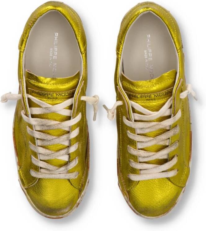 Philippe Model Sneakers Prsx Tennis Yellow Dames