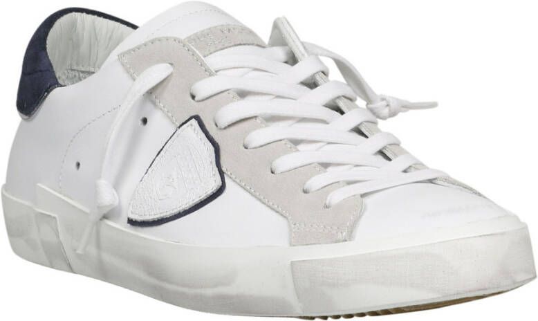 Philippe Model Sneakers Prsx Wit Heren