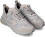 Philippe Model Witte Mesh Sneakers Rubberen Zool White Heren - Thumbnail 2