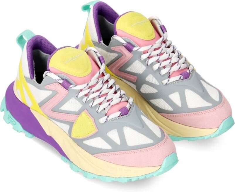 Philippe Model Sneakers Rocx Running Multicolor Dames