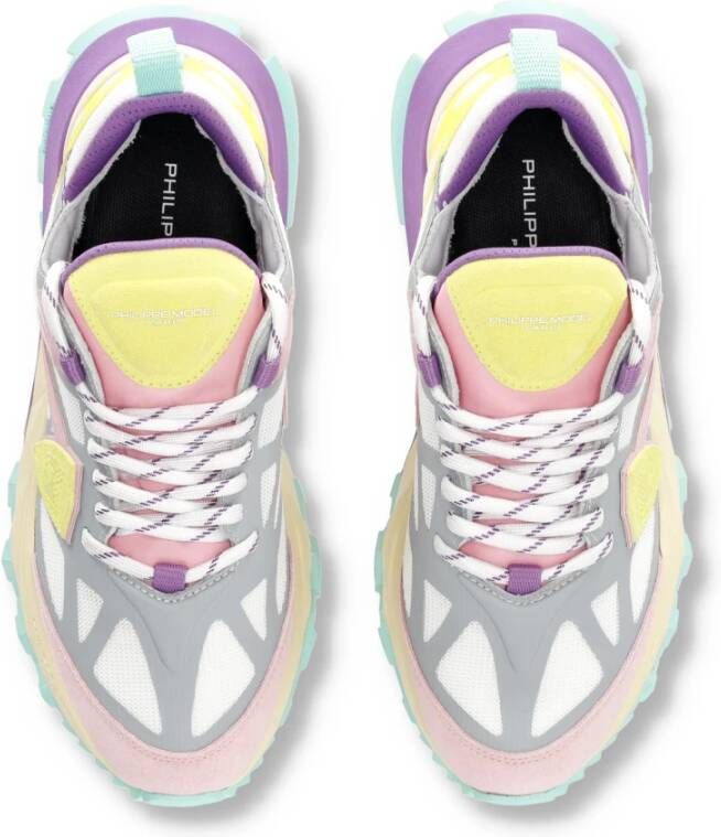 Philippe Model Sneakers Rocx Running Multicolor Dames