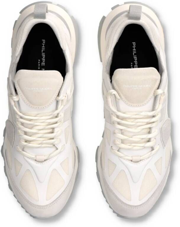 Philippe Model Sneakers Rocx Running White Dames