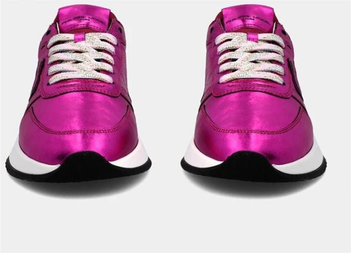 Philippe Model Tropez 2.1 Lage Dames Sneakers Roze Dames