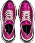 Philippe Model Mesh en leren sneakers met 3 5 cm zool Pink Dames - Thumbnail 6