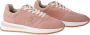 Philippe Model Leren Sneaker Pink Dames - Thumbnail 6