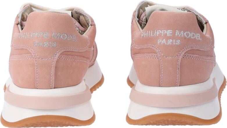 Philippe Model Sneakers Roze Dames