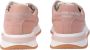 Philippe Model Leren Sneaker Pink Dames - Thumbnail 7