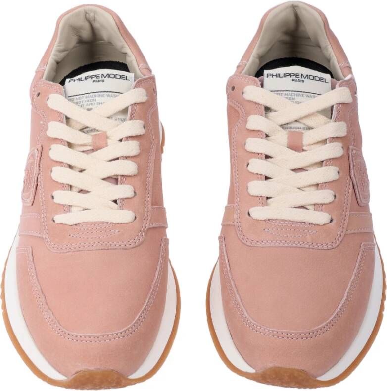 Philippe Model Sneakers Roze Dames