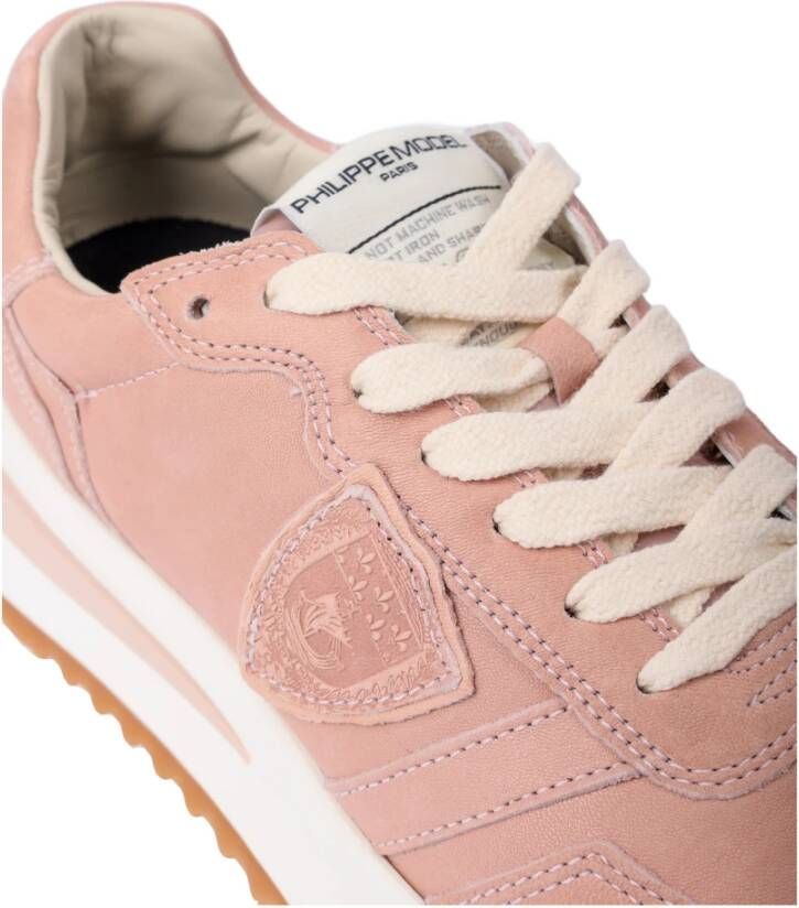 Philippe Model Sneakers Roze Dames