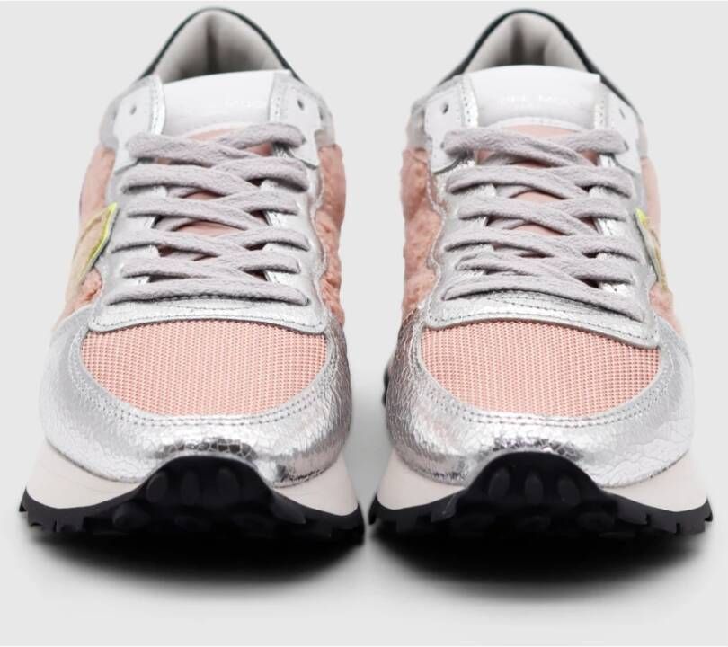 Philippe Model Sneakers Roze Dames