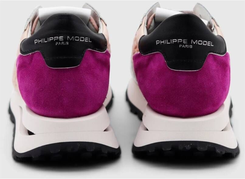 Philippe Model Sneakers Roze Dames