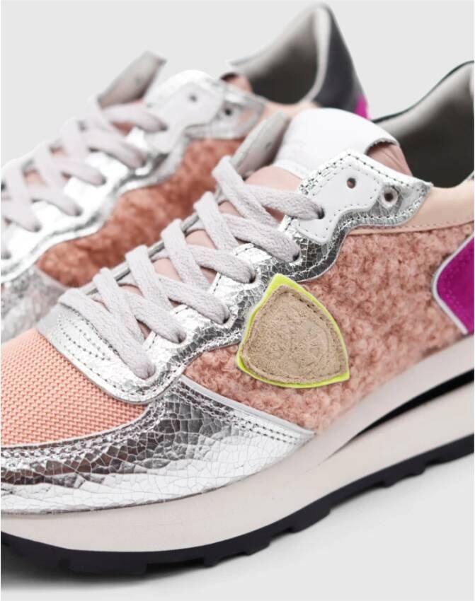 Philippe Model Sneakers Roze Dames