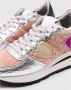 Philippe Model Sneakers Tropez Haute Running Multicolor Dames - Thumbnail 10